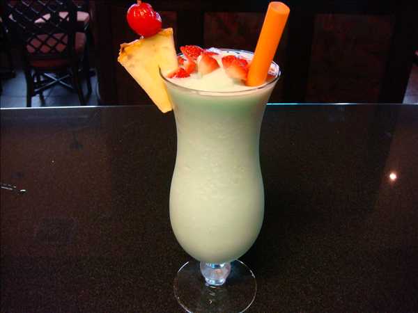 Virgin Malibu Colada